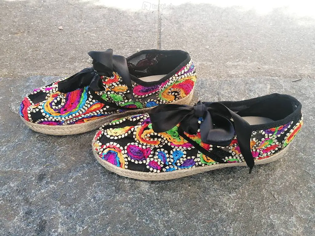 Sommerschuhe Gr. 34, Fresas by Conguitos