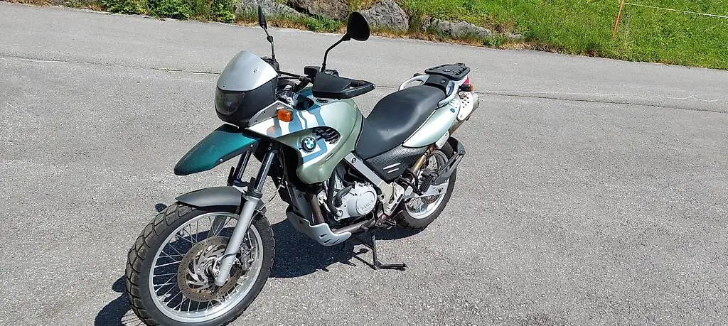 bmw f 650 gs (enduro) mit abs