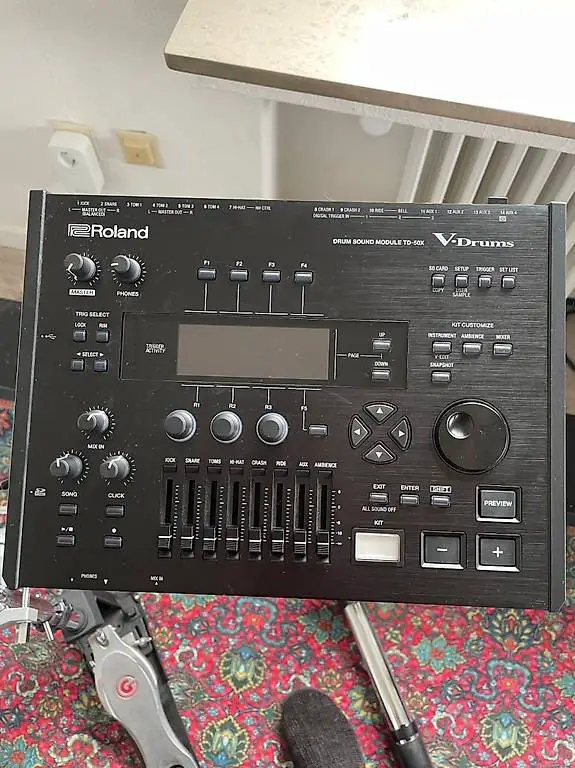 Roland TD-50X Soundmodul