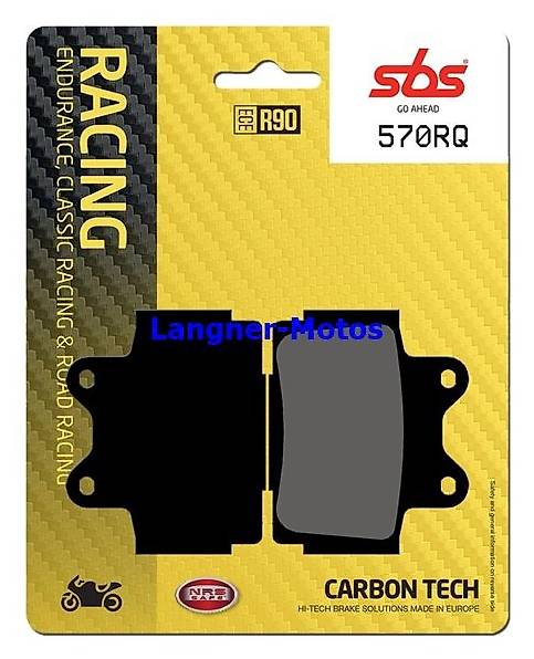 bremsbelag sbs 570 rq yamaha fz fzr 250-750, xj 400-600, rd