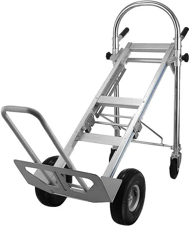 500kg 3 IN 1 Aluminiumklappwagen Handklappwagen