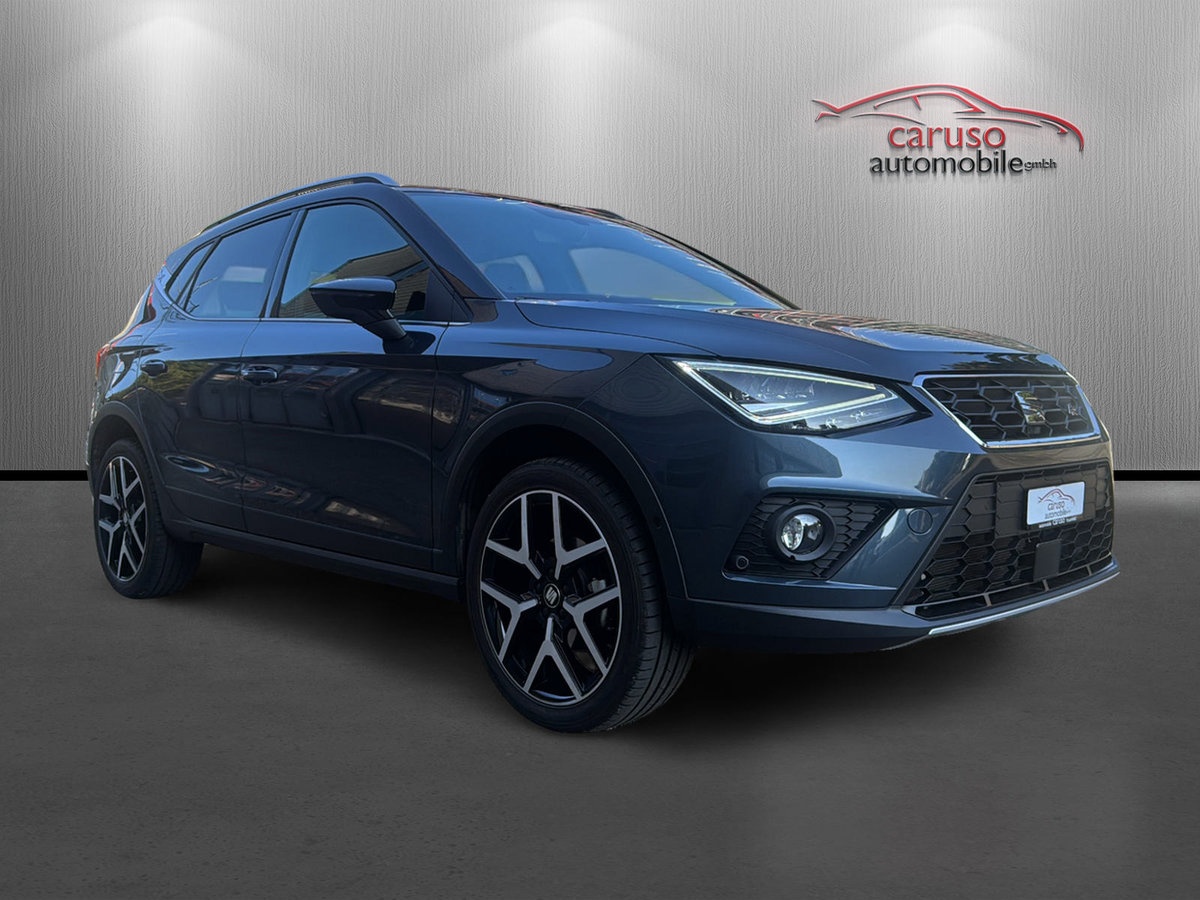seat arona 1.0 tsi eco dsg fr