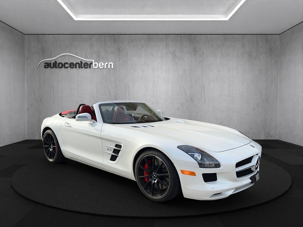 mercedes-benz sls 63 amg gt speedshift