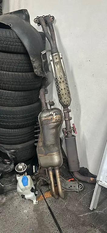 Katalysator VW V5. 2002 jg.