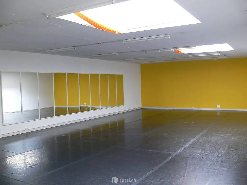 Bewegungsstudio stunden- u. tageweise zu vermieten
