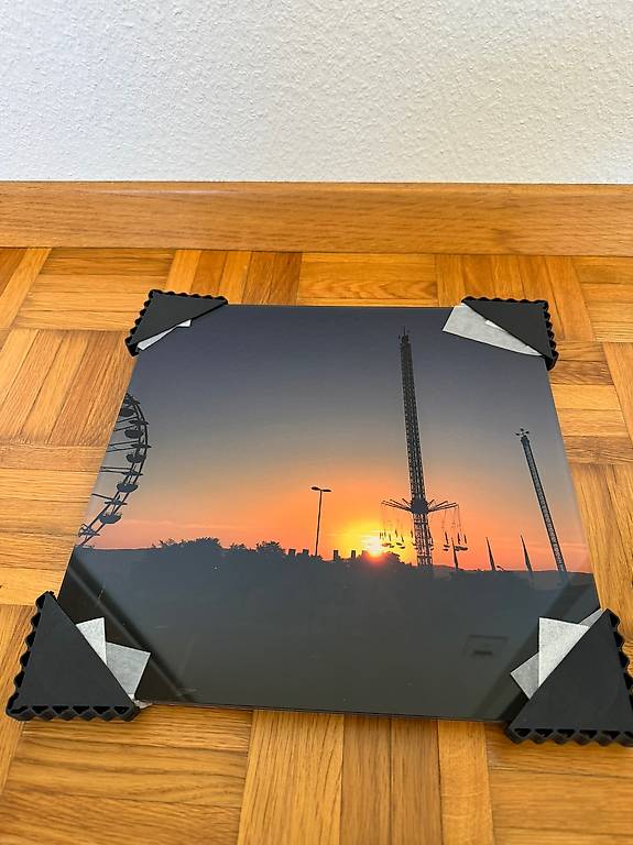 Wandbild Sonnenaufgang
