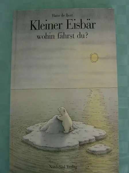  Kleiner Eisbär wohin fährst du? Nord - Süd Verlag Buch