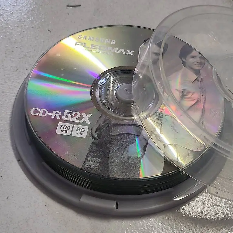 13x Samsung Pleomax CD-R 52x 700 MB