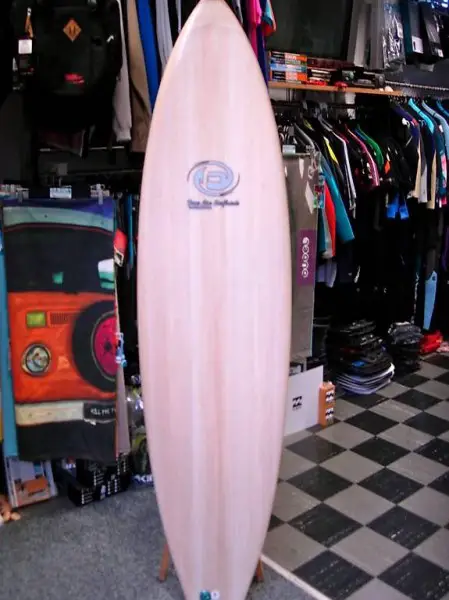  Hollow Balsa Wood Surfboard 6-0