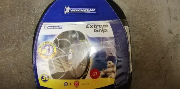 Schneeketten Michelin Extrem Grip 67 NEU never used NEU NEW