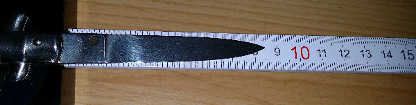 Stiletto Klapp Messer