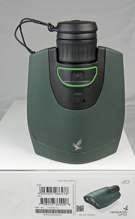 Swarovski dG 8x25 Digital, Fernglas mit WiFi-Funktion