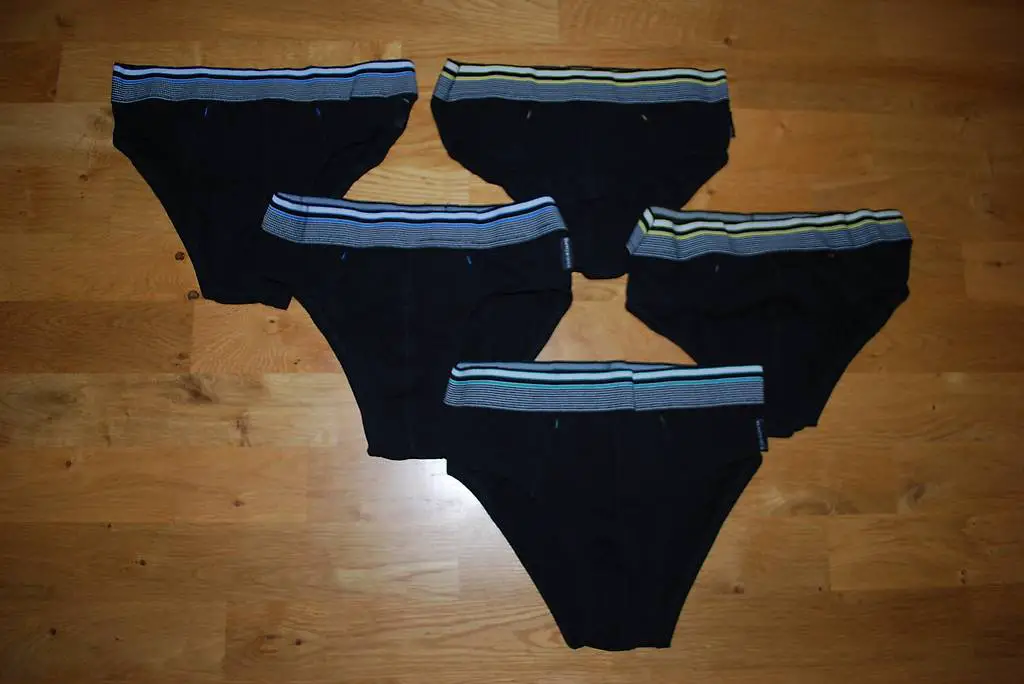 5 Slips für Jungs in Gr. M, Marke John Adams