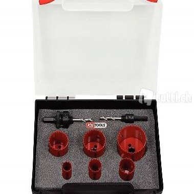  Elektriker-Lochsägen-Satz Lochsägen, 8-tlg.