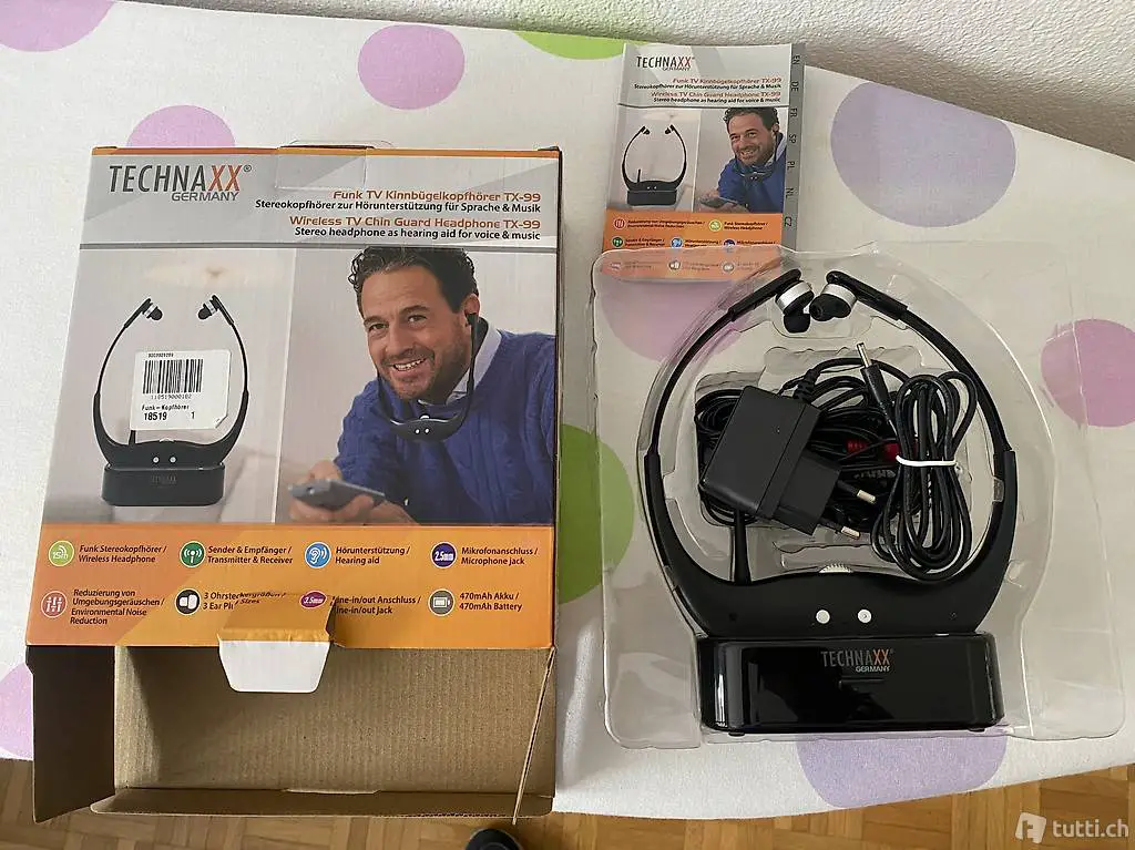 Cuffie per televisore