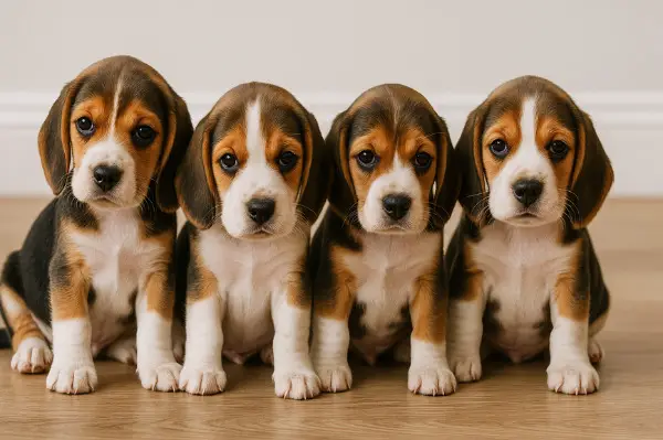 Cuccioli di Beagle di altissima qualità disponibili