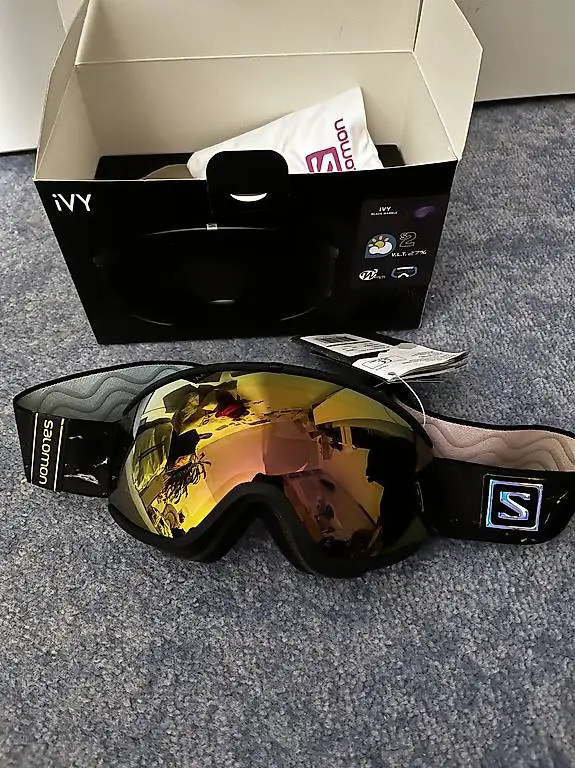 Skibrille Salamon Ivy NEU