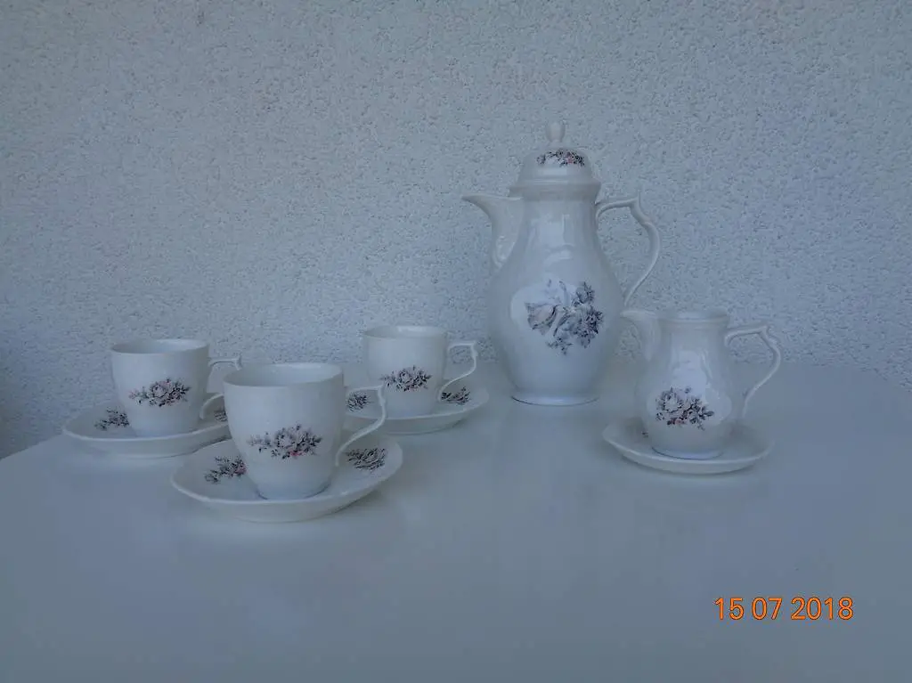 Rosenthal Espresso-/Mokka-Set Sanssouci aus Pozellan
