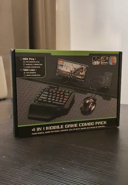 Tastatur und Maus Konverter für Android