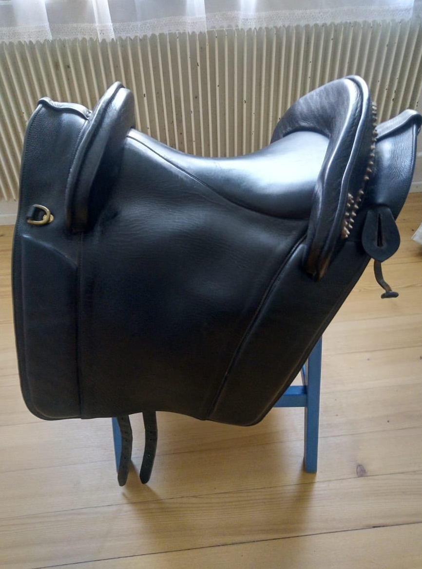 Seltener Breitler Barocksattel zu verkaufen