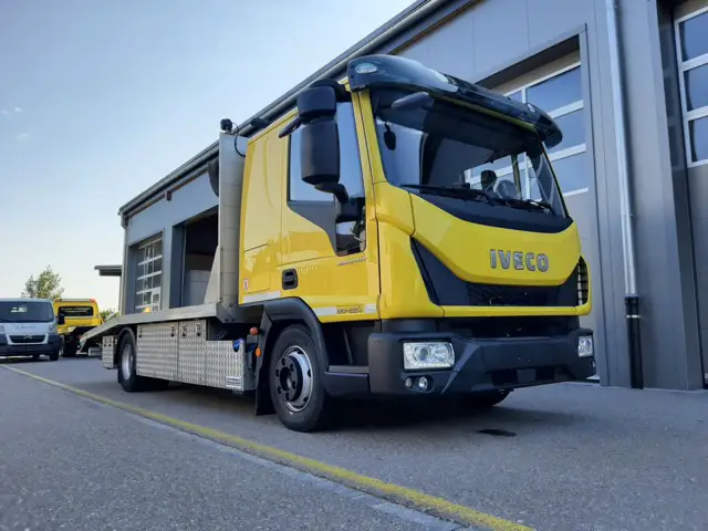 IVECO, EuroCargo 80-220 Autotransport, Autotransport/Abschlepper