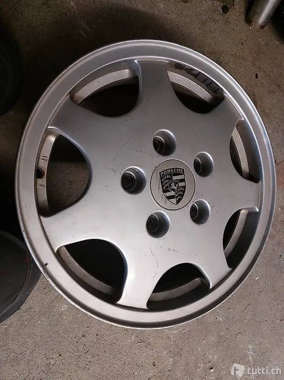 Porsche C2 Alufelgen