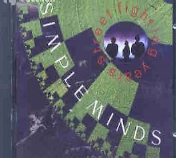 SIMPLE MINDS - Street Fighting Years (CD)