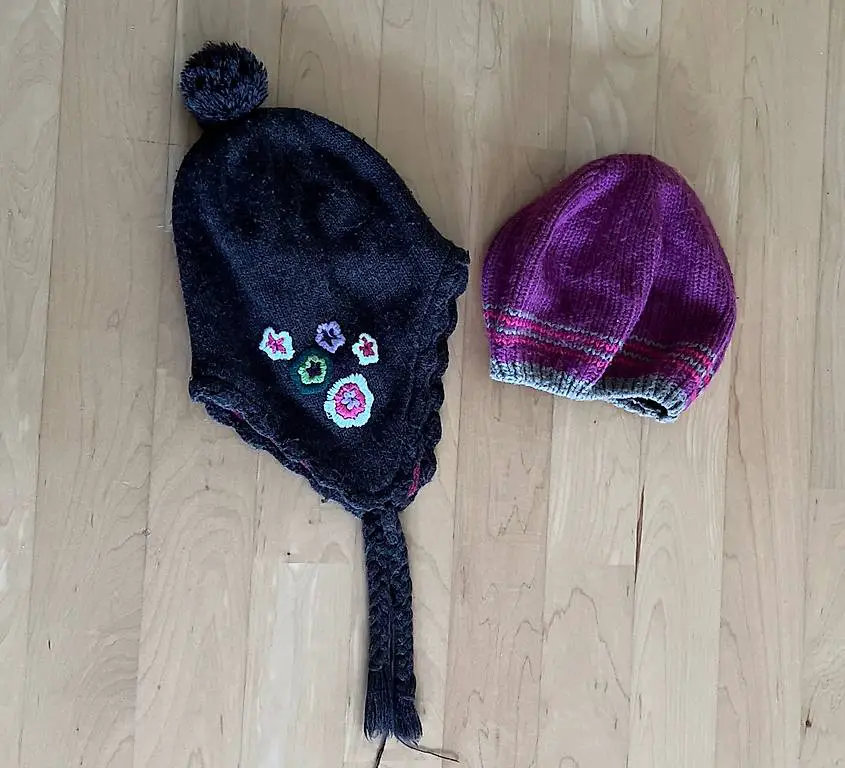 DIV Mützen one size 5-7 jahre