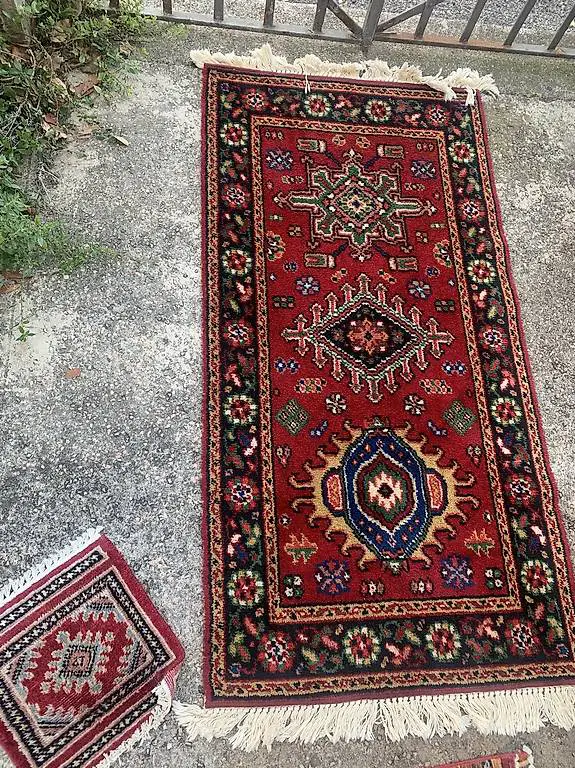 Tappeto in lana di pecora