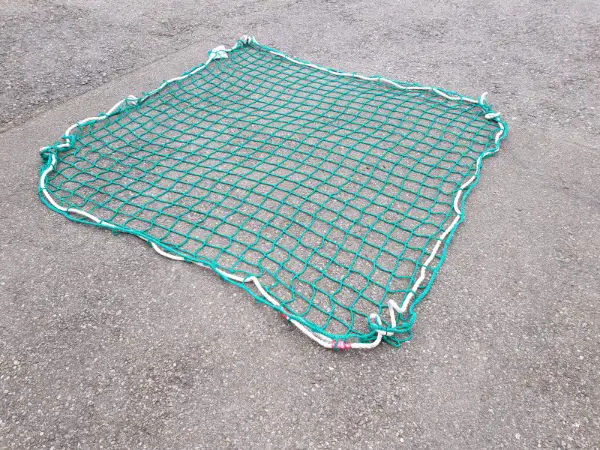 Netz / Auffangnetz / Montagenetz mit Seil (2.5 x 2.5 Meter)