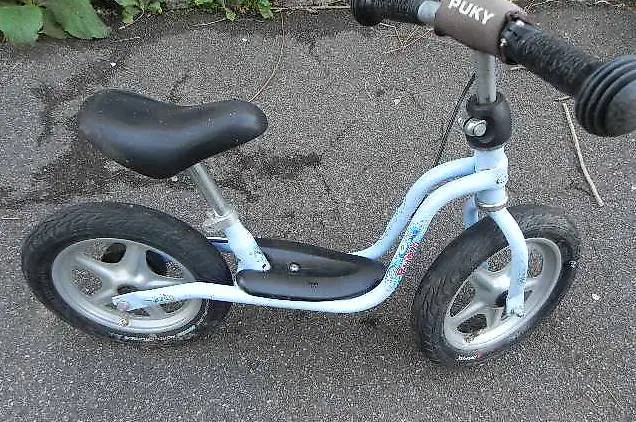 Laufvelo Luftreifen Bremse Schrittlänge 34-47cm ab 90cm