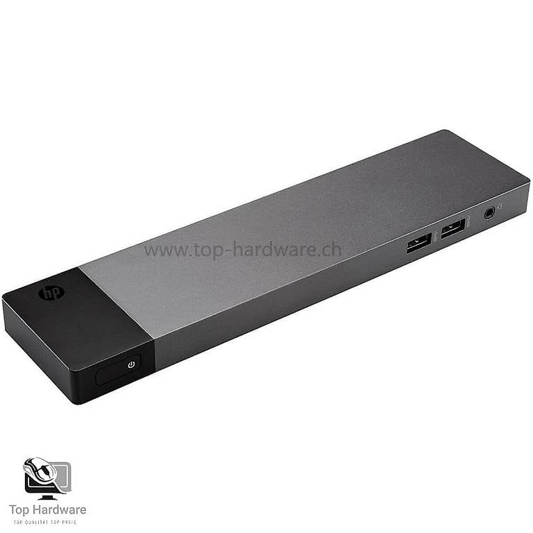 HP Elite Thunderbolt 3 Dockingstation + Kabel, 65W Netzteil