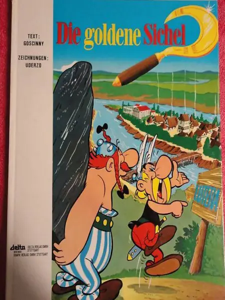  Grosser Asterix-Band V Die goldene Sichel