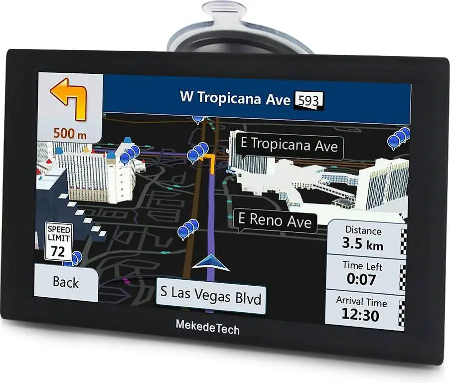 Navigationsgerät für Auto und LKW 9 Zoll kapazitiver Touchsc