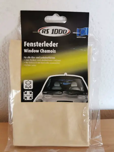 Fensterleder, RS1000, NEU und OVP, 52 x 35 cm
