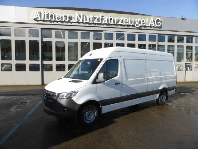 MERCEDES-BENZ, Sprinter 319 CDI KA L 4x2, Kastenwagen (Transporter)