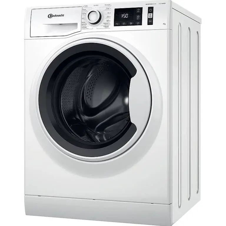 Bauknecht WAEN 75353 BN Weiss Waschmaschine Frontlader