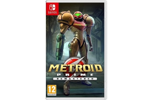 Metroid Prime Switch