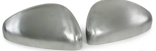  SPIEGELKAPPEN ABDECKUNGEN ALU MATT FÜR Peugeot 308 II ab 13
