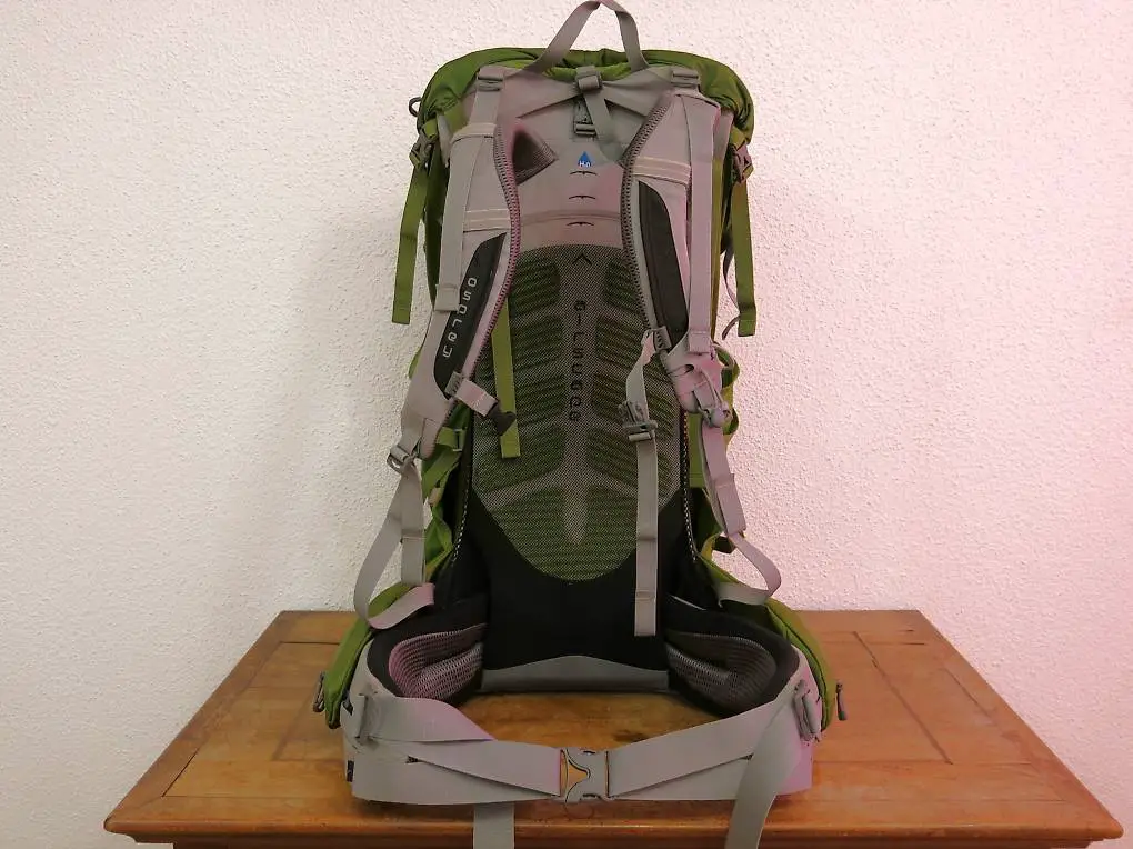 Wandern, Camping, Trekking, Rucksack, Osprey Aether 60 L