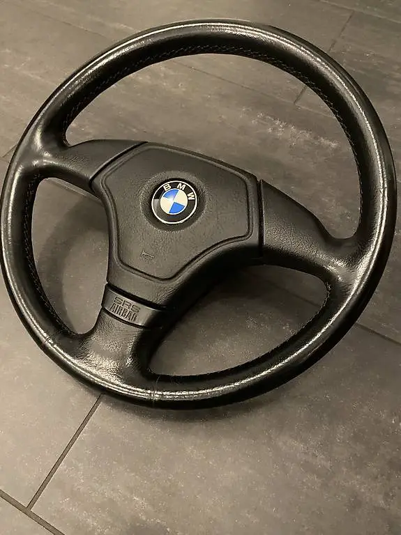 BMW e36 Sportlenkrad, M3, M-Technik, Leder