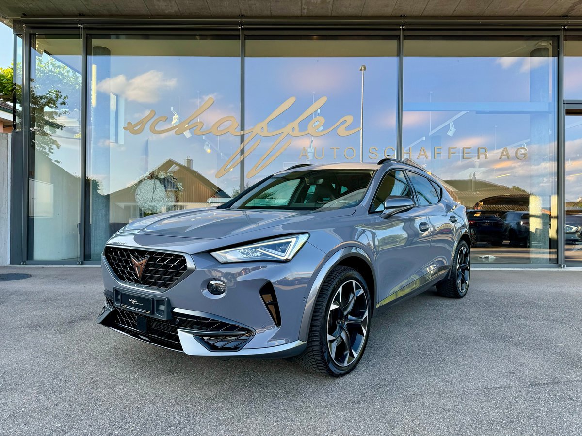 cupra formentor 2.0tsi vz 4drive dsg