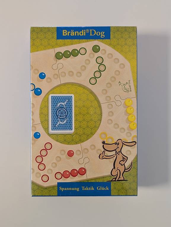 BRÄNDI DOG Gesellschaftsspiel, neu