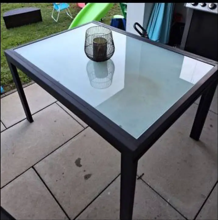 Gartentisch ausziehbar