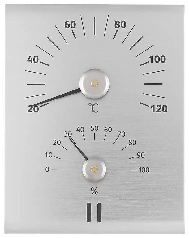 Sauna Thermometer & Hygrometer Rento