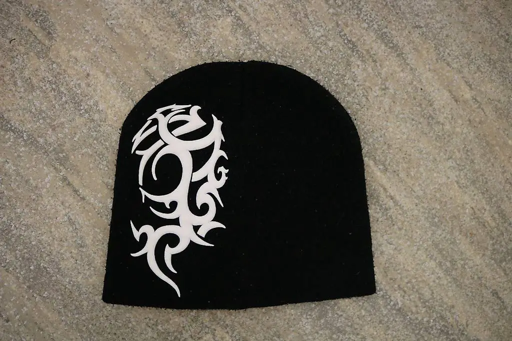 Wintermütze Mütze Kappe Beanie Tribal