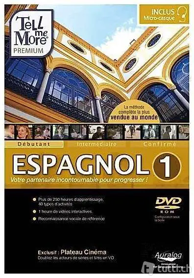 Tell Me More 8.0 Espagnol