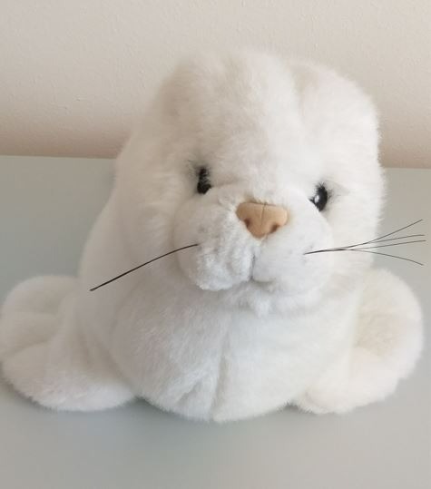 Plüschtier, Robbe, Seehund