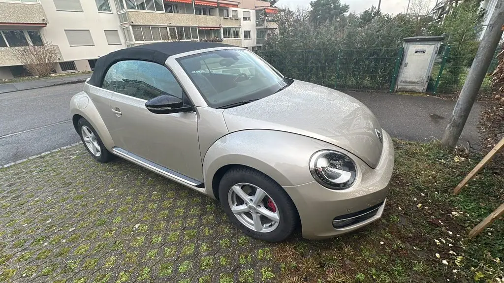 vw cabrio 2.0 tsi