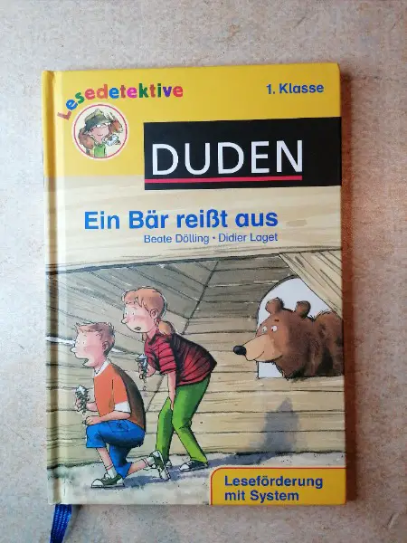 Ein Bär reisst aus / Lesedetektive 1.Klasse